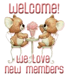 a welcome greeting